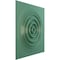 Ekena Millwork 19 5/8in. W x 19 5/8in. H Shallows EnduraWall Decorative 3D Wall Panel Covers 2.67 Sq. Ft. WP20X20SHFSM - alternate 5